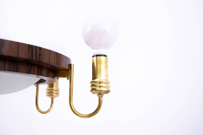 Lampe Art Déco, Pologne, vers 1950.