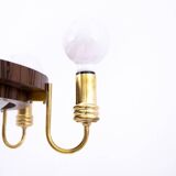 Lampe Art Déco, Pologne, vers 1950.