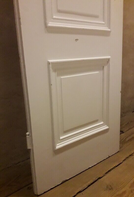 Communication door 69x243cm double-sided molded panel