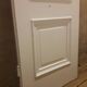 Communication door 69x243cm double-sided molded panel