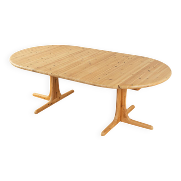 1970s dining table, vintage