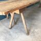 Pair of farm benches