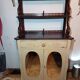Mahogany sideboard "Napoleon III / Victorian style" from the Baroque period.