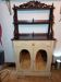 Mahogany sideboard "Napoleon III / Victorian style" from the Baroque period.