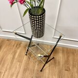 Angelo Ostuni Magazine Rack Table