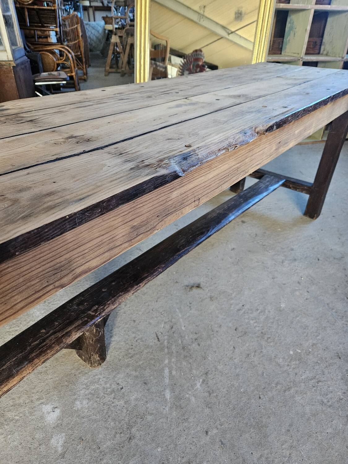 Large Farmhouse Country Table