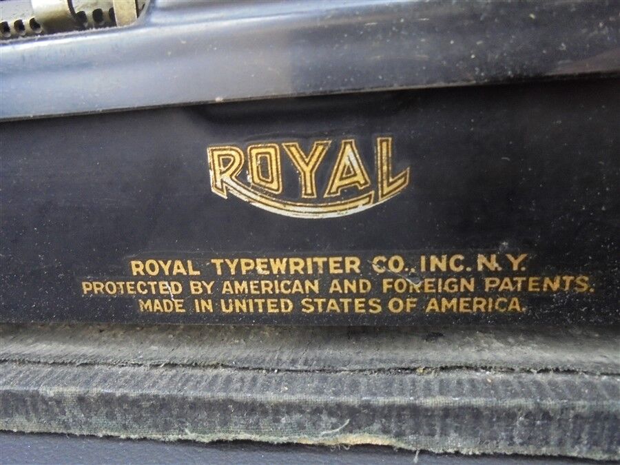Royal Typewriter