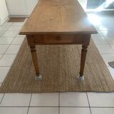 Old seamstress's cutting table