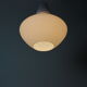 Mid-century glass pendant, 1960's