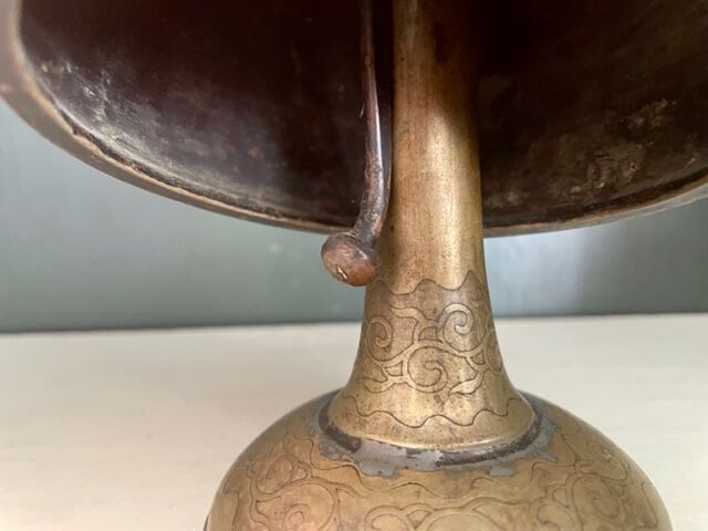 Table or hotel doorbell nineteenth century Indochina