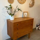 Vintage oak chest of drawers