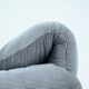 Chaise Maralunga avec repose-pieds par Vico Magistretti pour Cassina, années 1970
