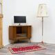 1950s chest of drawers/TV cabinet with sliding doors