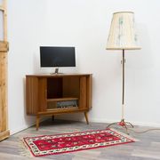 1950s chest of drawers/TV cabinet with sliding doors