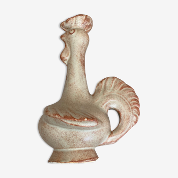 Vase poule en grès