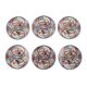 Group of 6 porcelain plates Japan 19th-20th century