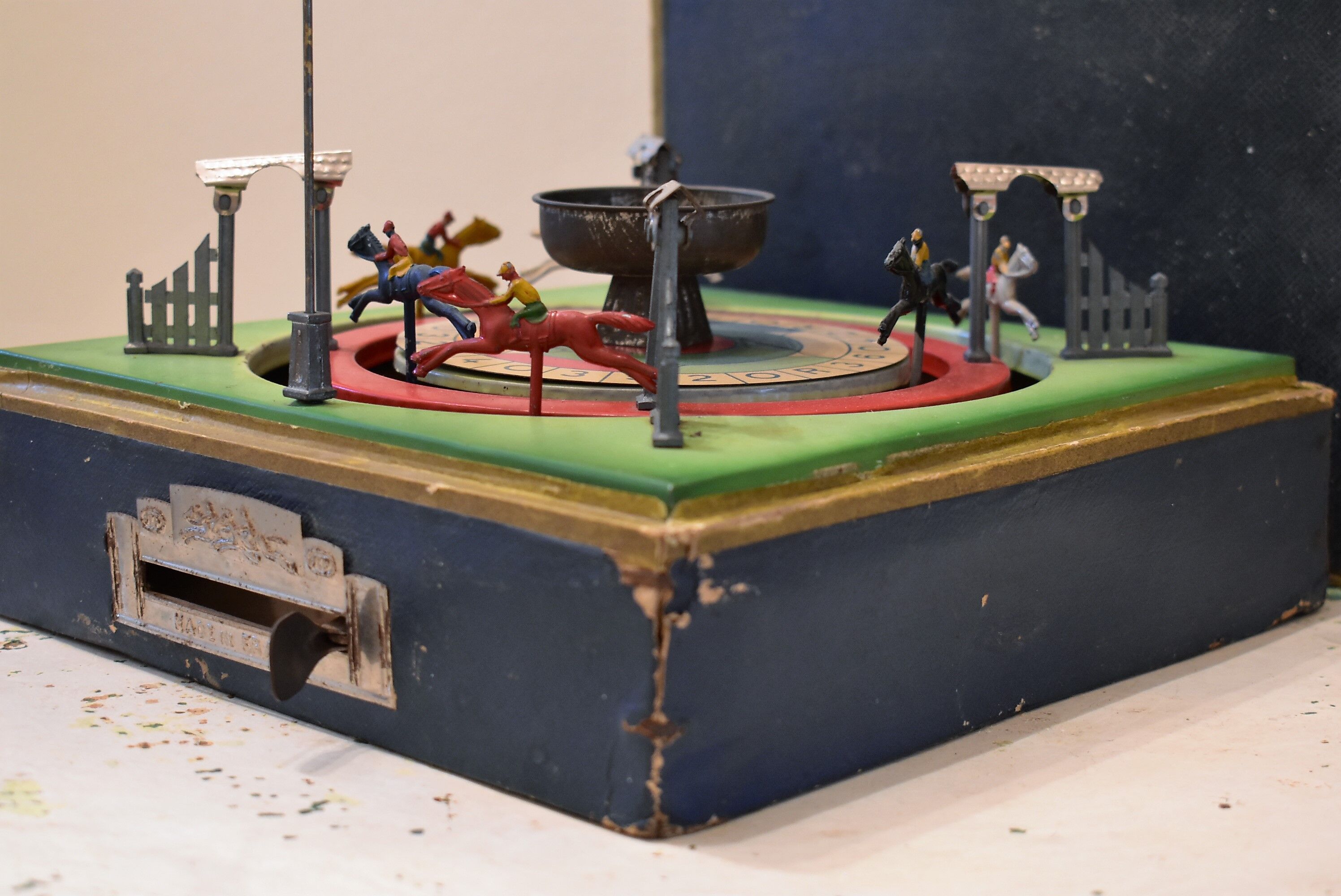 game of race of small horses, EHD French brand