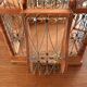 Cage à oiseaux en bois