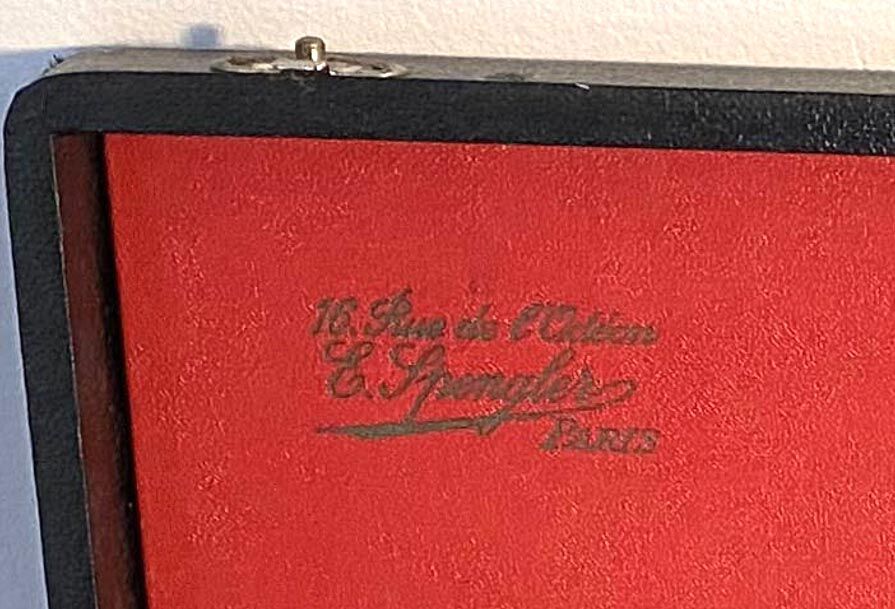 Splenger stereo viewer box