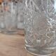 Set of 6 promotional Schweppes Long Drink glasses.