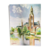 Oil on canvas - Cathedral by the river