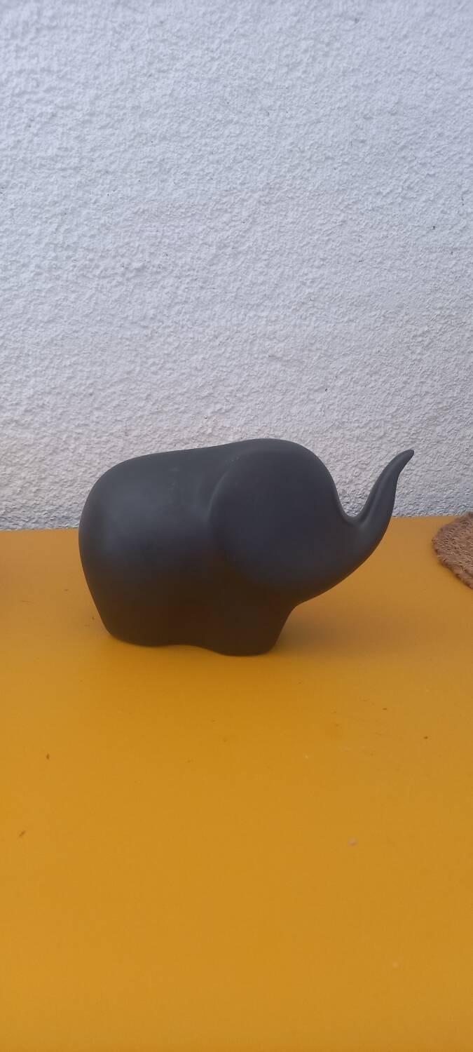 Ceramic elephant