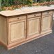 Buffet impérial rénové en bois du 20ème 190cm