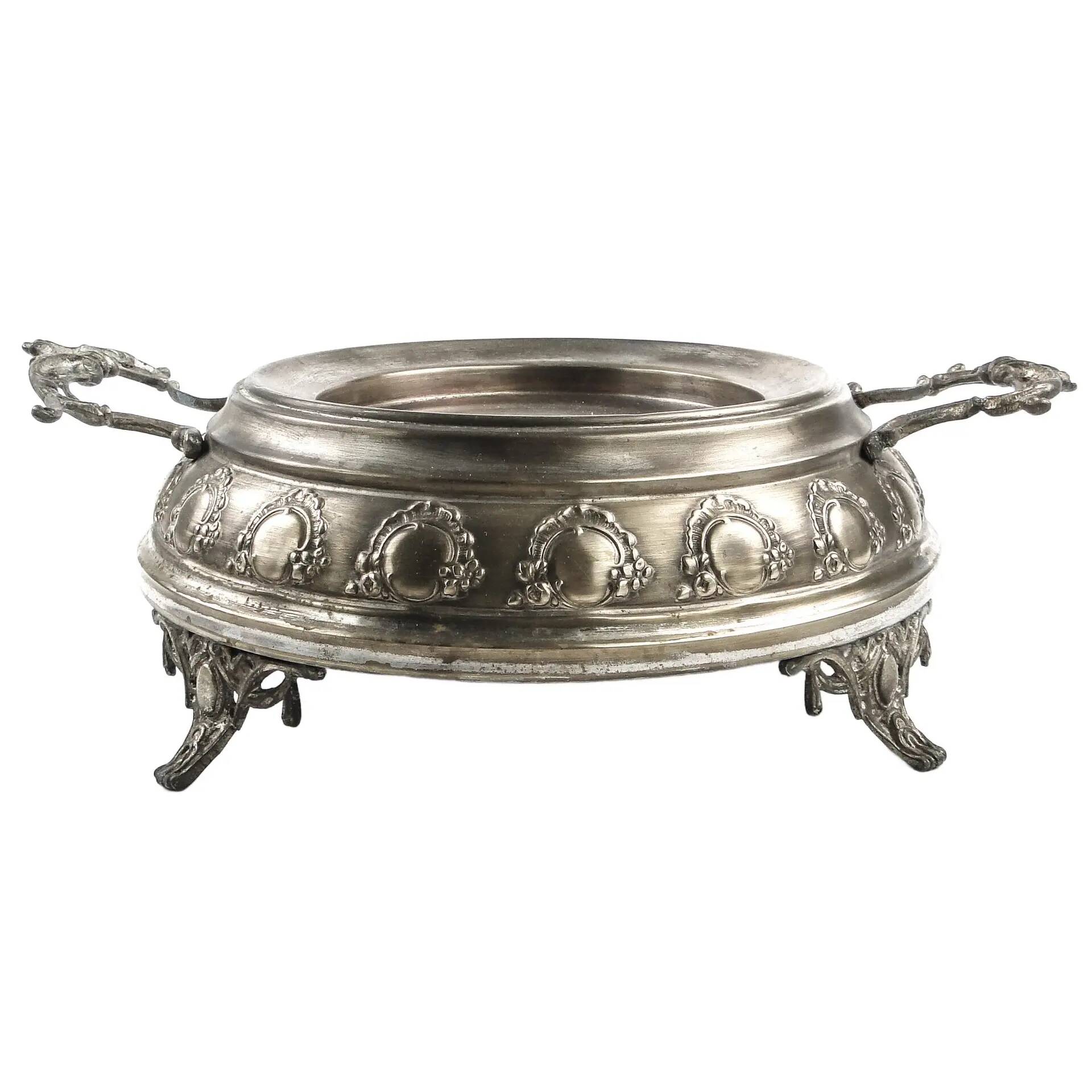 Plat d'apéritif Art Nouveau, Suède, début du 20e siècle