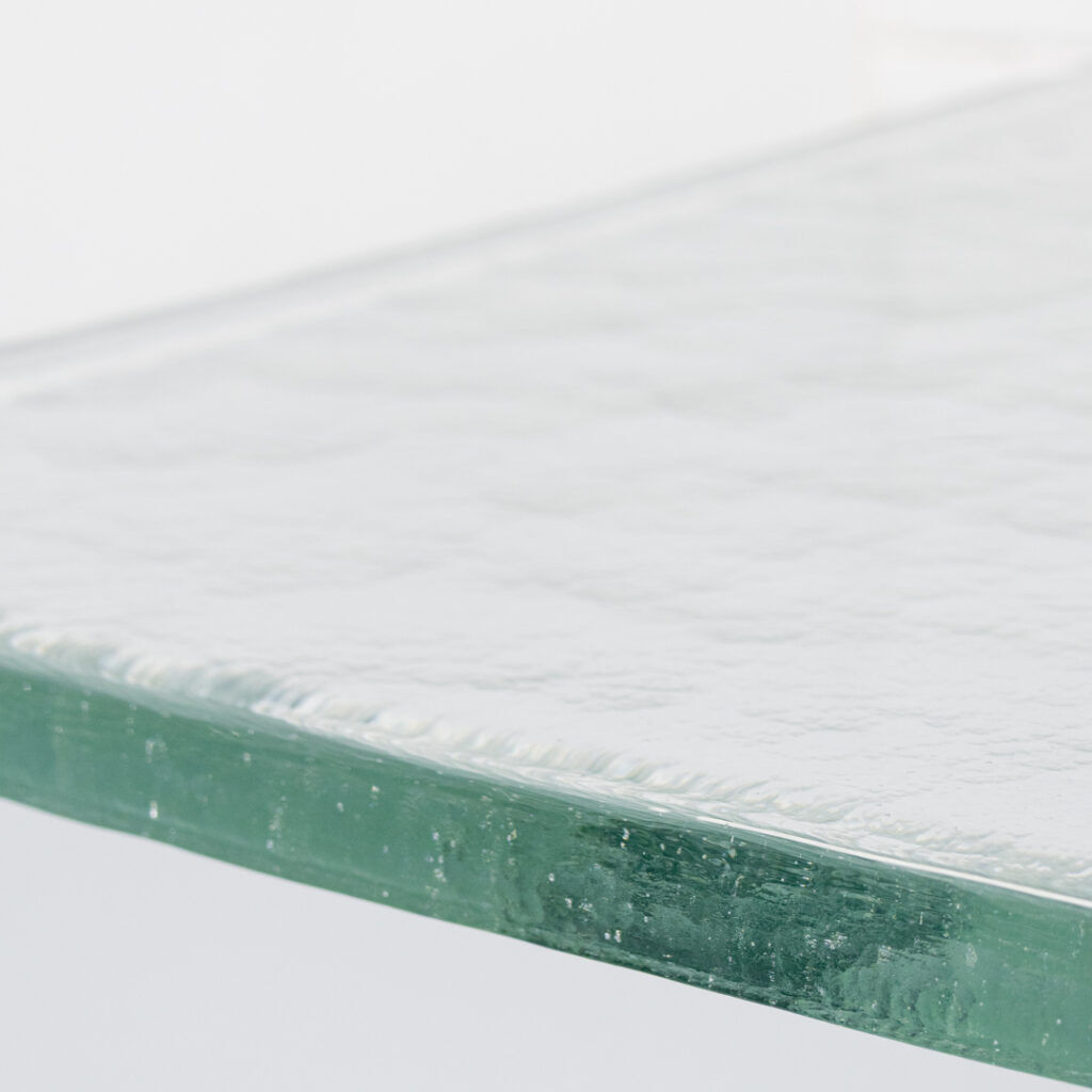 Heinz Lilienthal glass coffee table 1970s