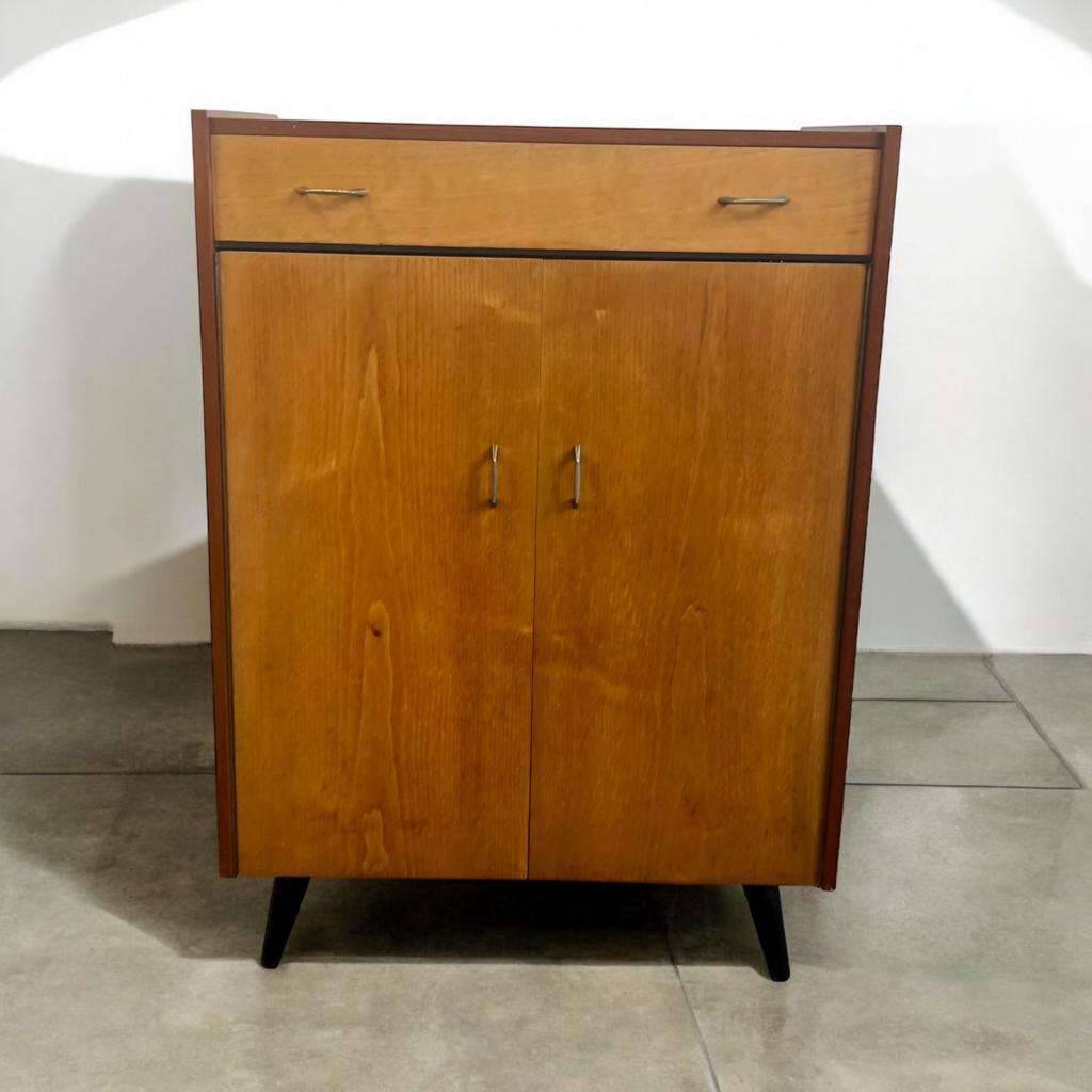 VINTAGE CABINET / SHELVING CABINET / SHOE CABINET
