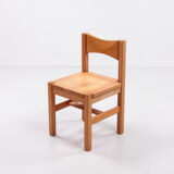 Ilmari Tapiovaara Dining table with 4 chairs for Laukaan Pu, 1963