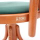 Chaise pivotante réglable en hauteur par Ton