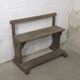 Banc d'école ancien début 20ème