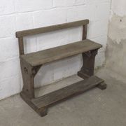Old school desk from the early 20th century.