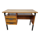 Bureau vintage bois blond