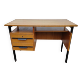 Vintage blond wood desk