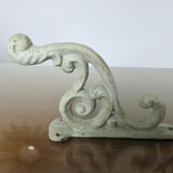 Pair of cast iron hooks nineteenth century