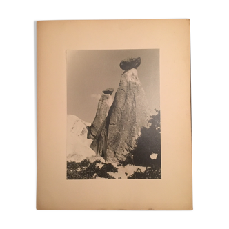 Photography print 1960 Turkey Cappadoce