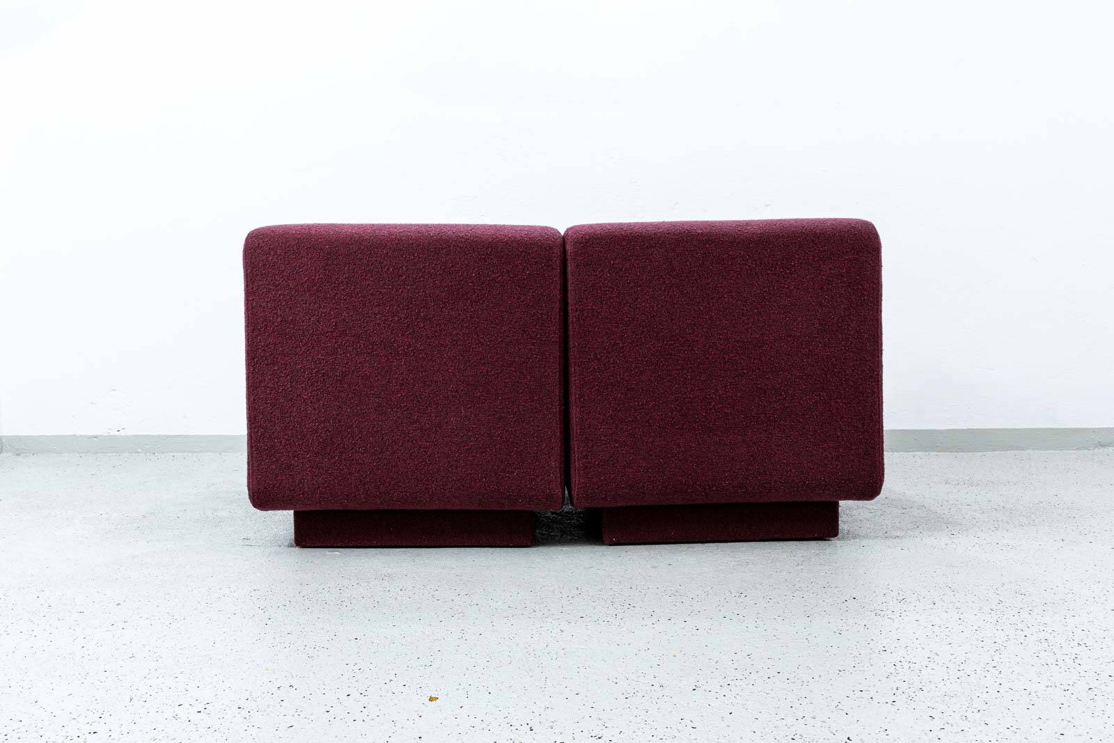 Vintage Modular Sofa By Eberhard Geißler, Oelsa, Germany, 1970’s