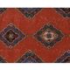 Vintage Turkish hallway rug 91x660 cm