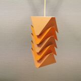 Hanging lamp, designed by the famous Louis Weisdorf, for Danish Lyfa in 1970, model EKKO