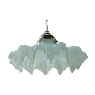 Jasper glass hanging lamp Clichy