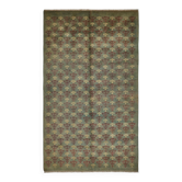 Tapis Oushak en laine noué à la main turc 152 cm x 260 cm