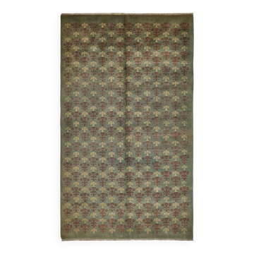 Turkish Handknotted Wool Oushak Rug 152 cm x 260 cm