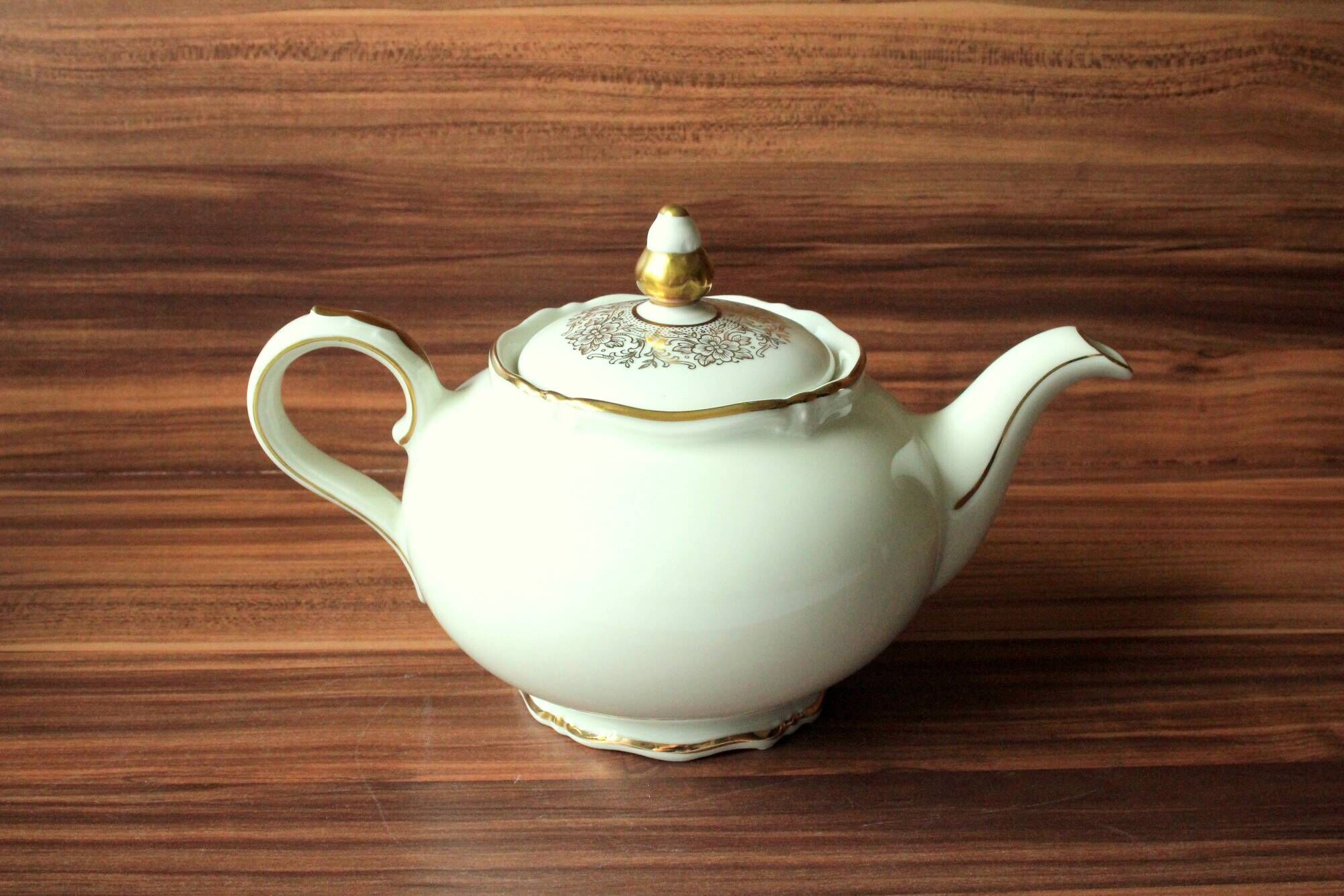 Théière en porcelaine bavaroise de haute qualité - Vintage