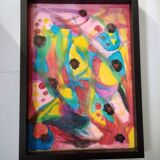 Abstract Art Painting On Canvas