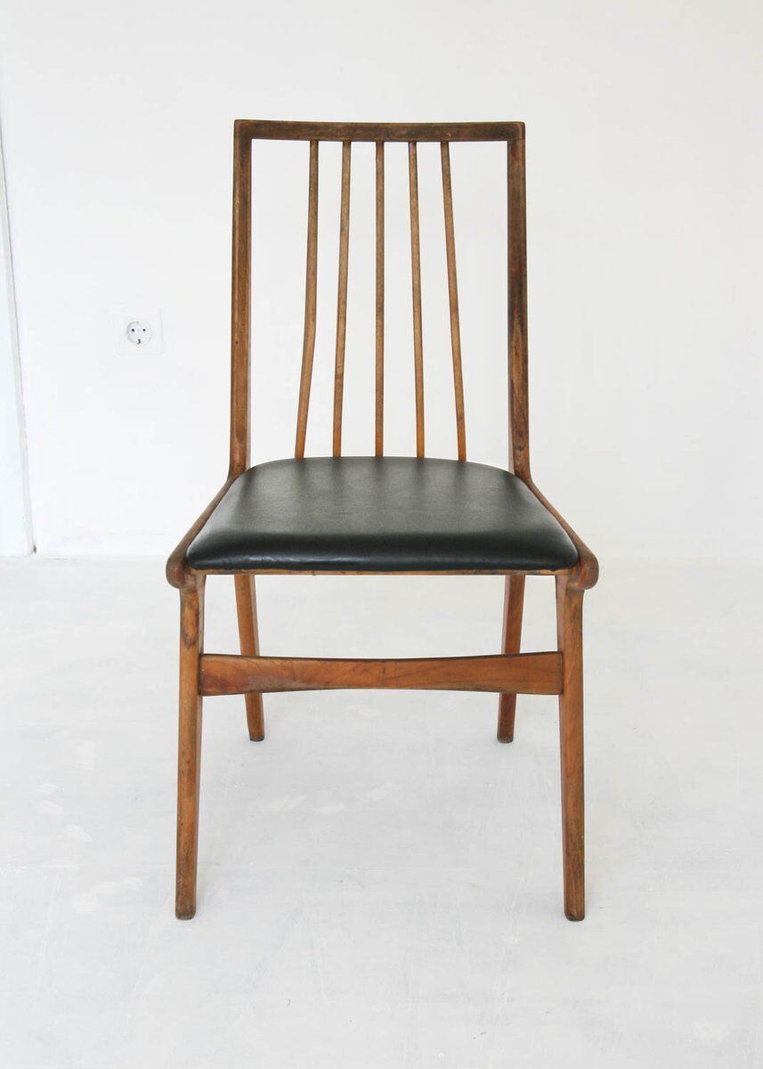 Vintage Windsor chairs, set of 3