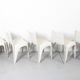 Set of 5 chairs model no BA 1171 designed by Helmut Bätzner for Bofinger, Germany 1960s