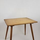 Coffee table spindle legs 1960s