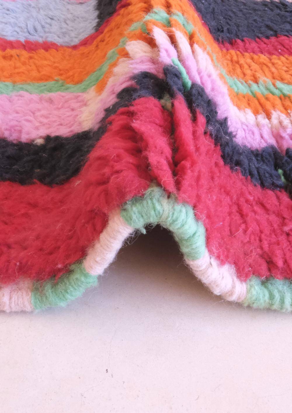 Colorful Runner Rug - 332 x 92 cm